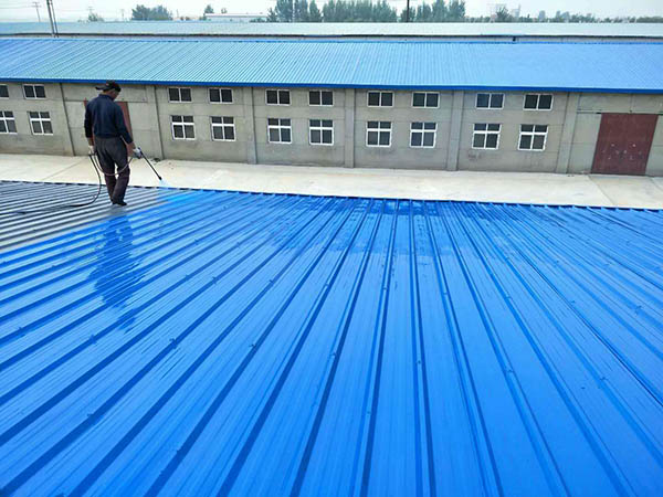 平山 彩钢瓦喷漆翻新工业厂房、仓库